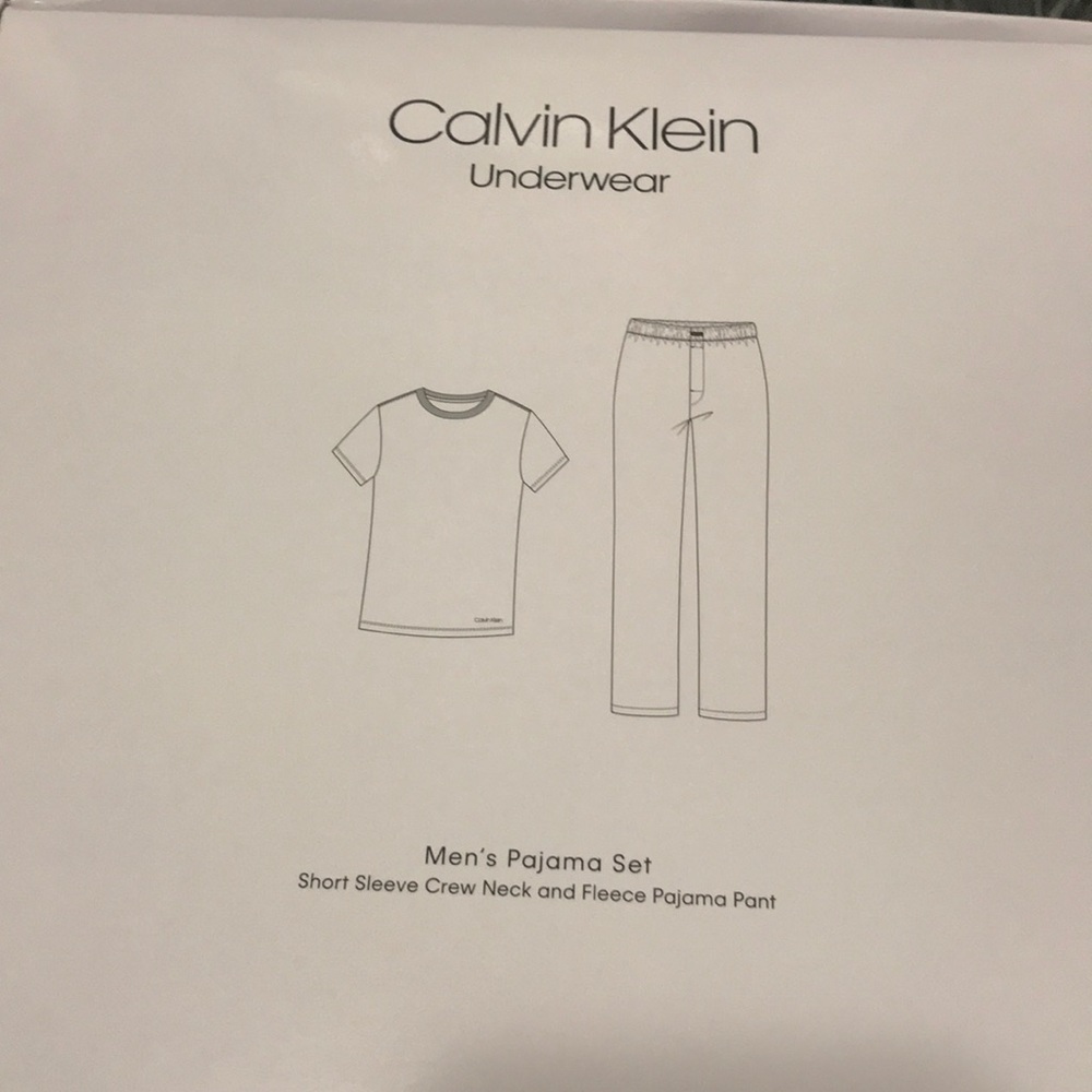 Calvin Klein Men Lounge pajama set - Picture 3 of 4
